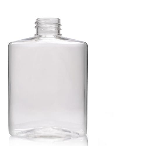 Rectangle Clear PET Hand Wash Bottle (Pack of 10) – Durable, Stylish, and Perfect for Soap, Sanitiser, or Lotions