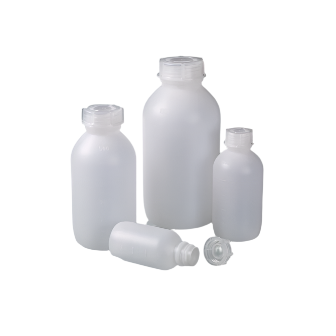 Medium Neck Graduated HDPE Bottle – Durable, Chemical-Resistant & Leak-Proof Precision Measuring & Secure Storage
