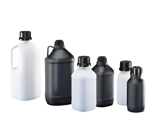 UN Approved Narrow Neck Winchester Bottle Series 310 HDPE - Natural or Black