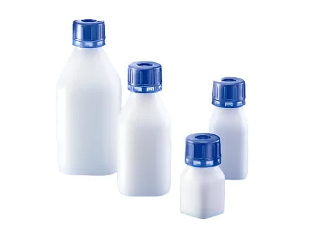 SafeGrip Narrow Neck HDPE Plastic Bottle Series 310 – Leak-Proof Design