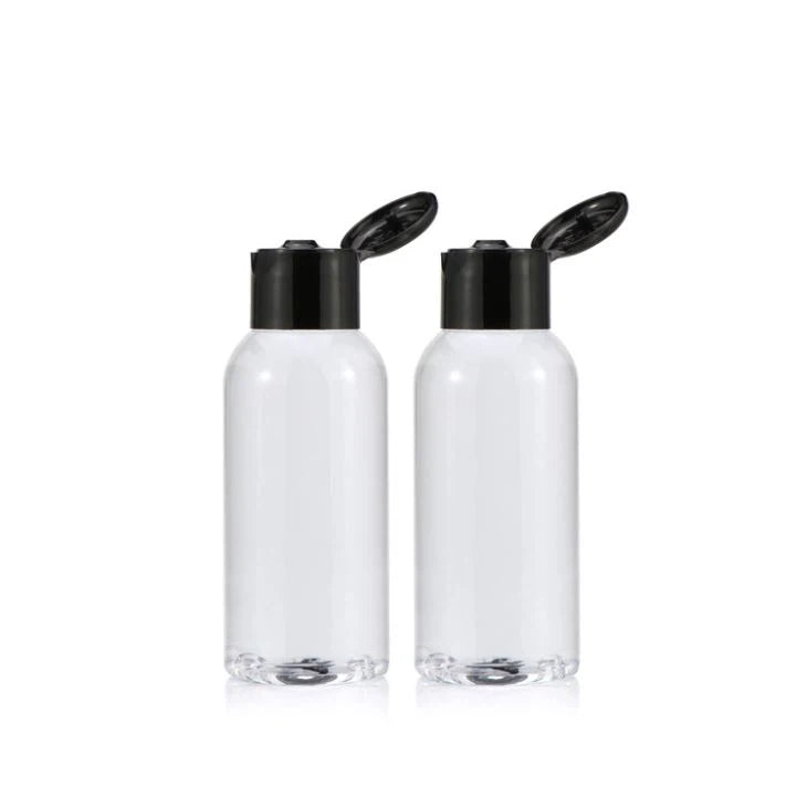 Round Clear/Frosted Tall PET Bottle – Leak-Proof, Durable Design