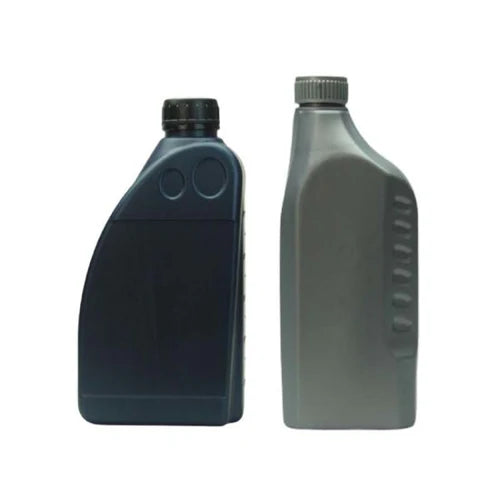 Rectangular 1L Oil Bottle – 30% Recycled Plastic (PCR), Durable & Leak-Proof – Best-Selling Eco Packaging for Automotive & Industrial Use