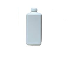 1 Litre Rectangular Oil Bottle – Heavy-Duty Plastic, Leak-Proof, Space-Saving Design – Best-Selling for Automotive & Industrial Use