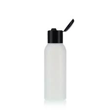 Round Clear/Frosted Tall PET Bottle – Leak-Proof, Durable Design