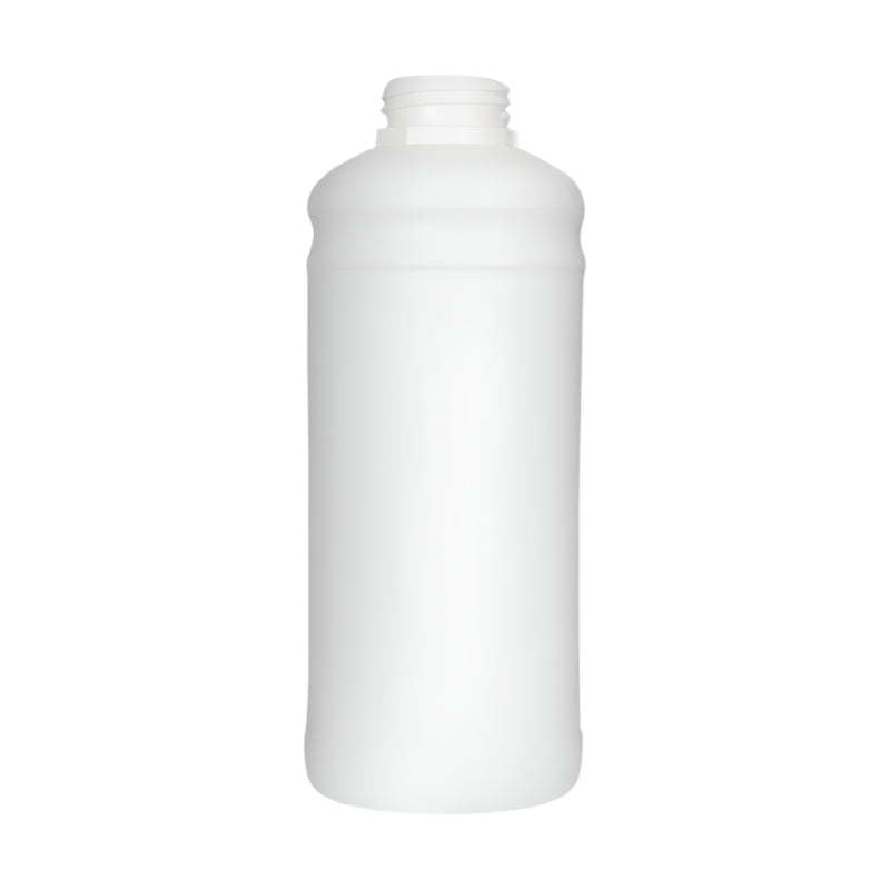 UN Approved Fluorinated Plastic Bottle – Chemical-Resistant HDPE with Tamper Evident Cap – Premium Industrial & Hazardous Goods Packaging