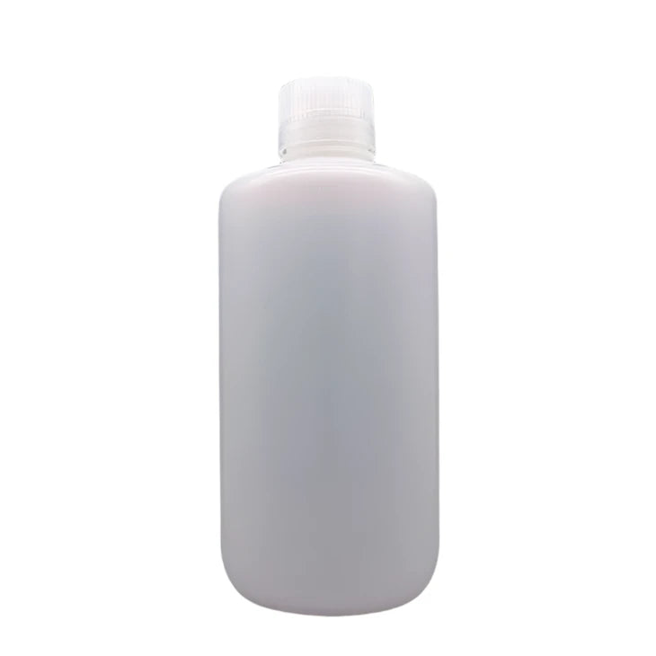 Narrow Neck Reagent Bottle - Series 310 HDPE (Natural/White) for Laboratory Use
