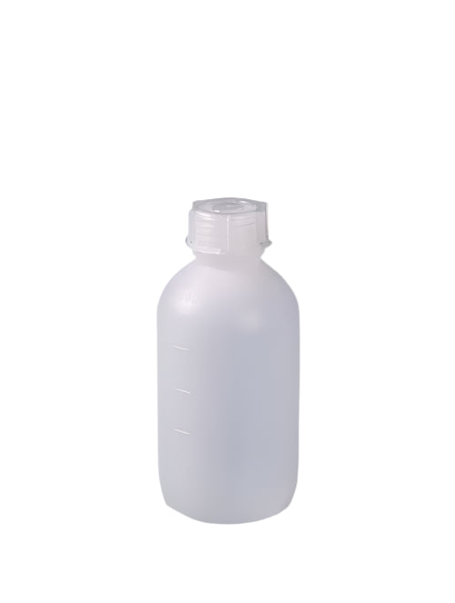 Medium Neck Graduated HDPE Bottle – Durable, Chemical-Resistant & Leak-Proof Precision Measuring & Secure Storage