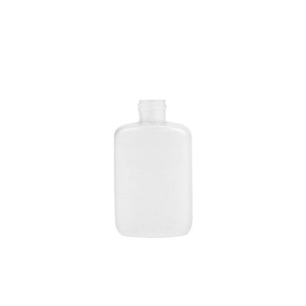 100ml Natural Rectangular Plastic Bottle – Durable, Lightweight & Leak-Proof Ideal for Liquids, Oils & Chemicals