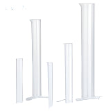 Premium Plastic Graduated Measuring Cylinder (PP) – Raised Scale High-Precision, Durable & Chemical-Resistant