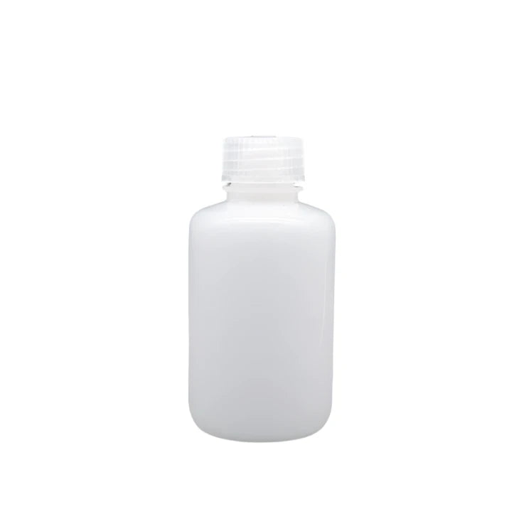 Narrow Neck Reagent Bottle - Series 310 HDPE (Natural/White) for Laboratory Use
