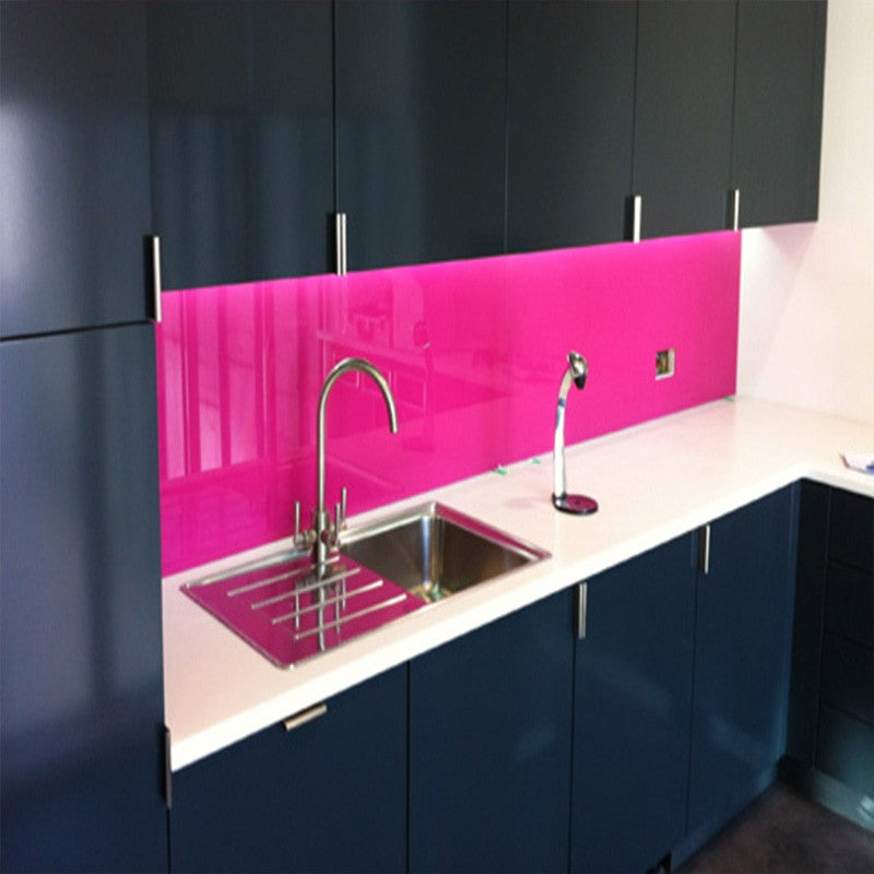 Fuchsia Gloss PVC Wall Cladding Sheet