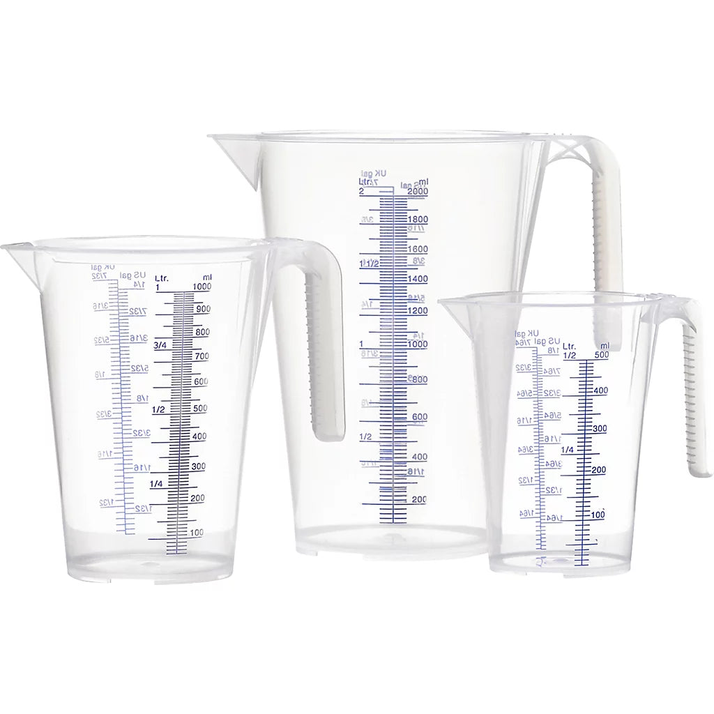 Premium Stackable Jug – Durable Polypropylene (PP) Space-Saving & Chemical-Resistant Ideal for Lab, Industrial & Home Use