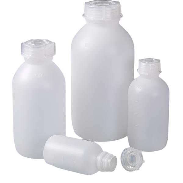 Medium Neck Graduated Plastic Bottle Series 307 HDPE – Durable and Versatile for Liquid Storage