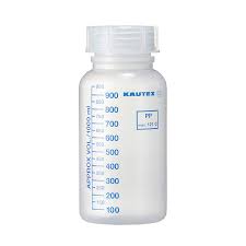 Wide Neck Plastic Graduated Bottle Series 303 PP - Versatile and Durable