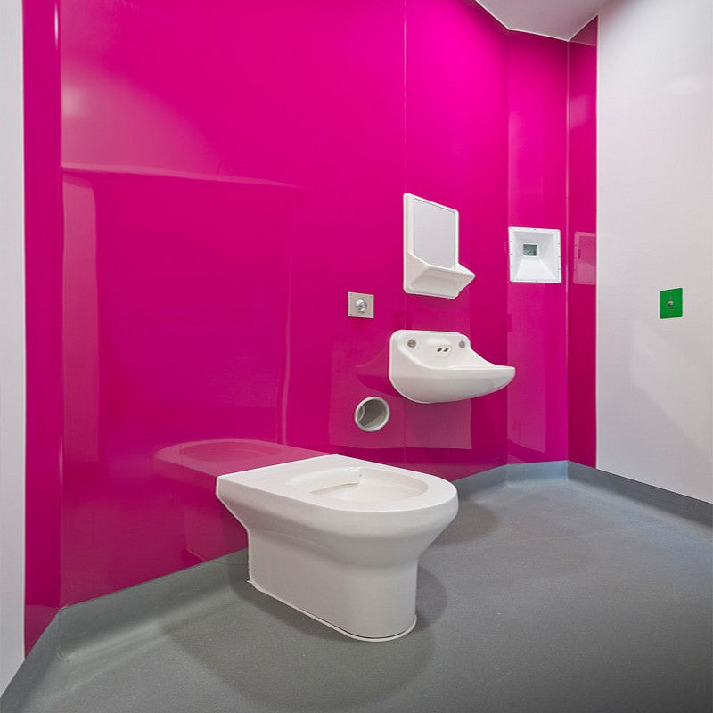 Fuchsia Gloss PVC Wall Cladding Sheet