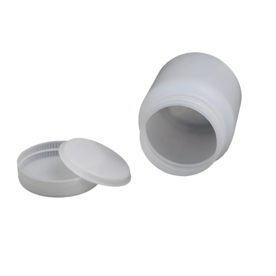 Series 357 HDPE Multipurpose Plastic Container with Cap – Ideal for Storage