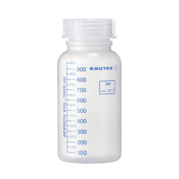 Wide Neck Graduated PP Bottle – Durable, Chemical-Resistant & Precise Measurement Lab, Industrial, Home Use