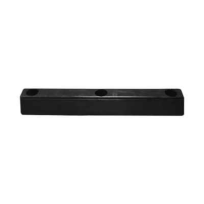 Rectangular HGV Bumper - 405 x 50 x 50mm
