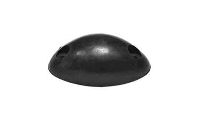 Oval HGV Bumper - 65 x 33 x 22mm