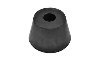 Black Conical HGV Bumper - 85 x 60 x 52mm