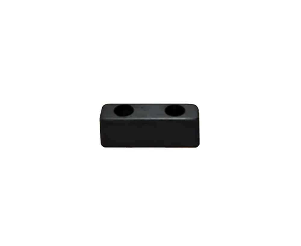Rectangular HGV Bumper - 148 x 50 x 50mm
