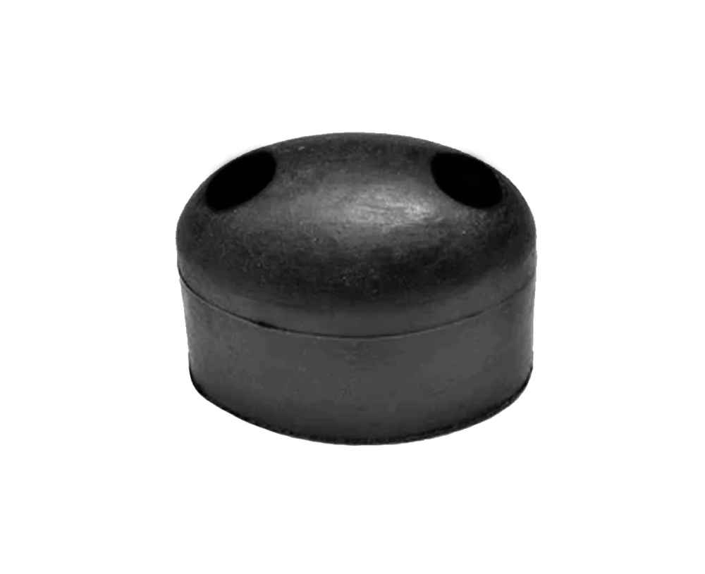 Oval HGV Bumper - 65 x 39 x 52mm