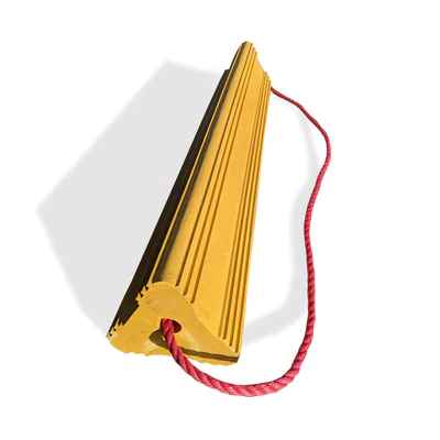 SBR Rubber Wheel Chock - 175mm x 160mm x 1000mm