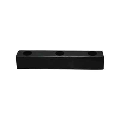 Rectangular HGV Bumper - 302 x 50 x 50mm