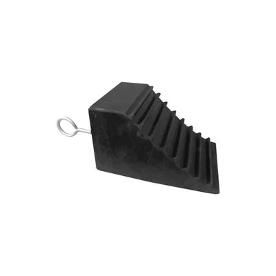 SBR Rubber Truck Wheel Chock - 235 x 160 x 140 mm