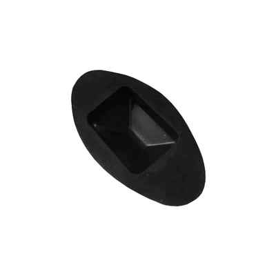 Rubber Oval HGV Bumper - 65 x 33 x 22mm