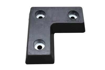 L Shaped Rubber Dock Bumper 440 x 440 x 95mm