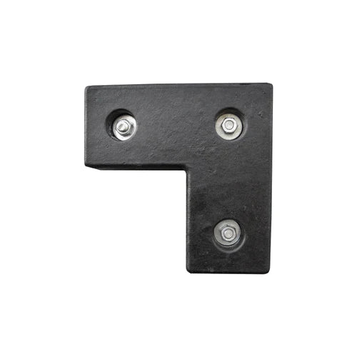 L Shape Rubber Dock Bumper - 450 x 450 x 100 mm