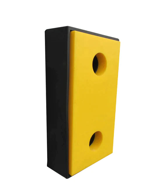 SBR Yellow Rubber Dock Bumper