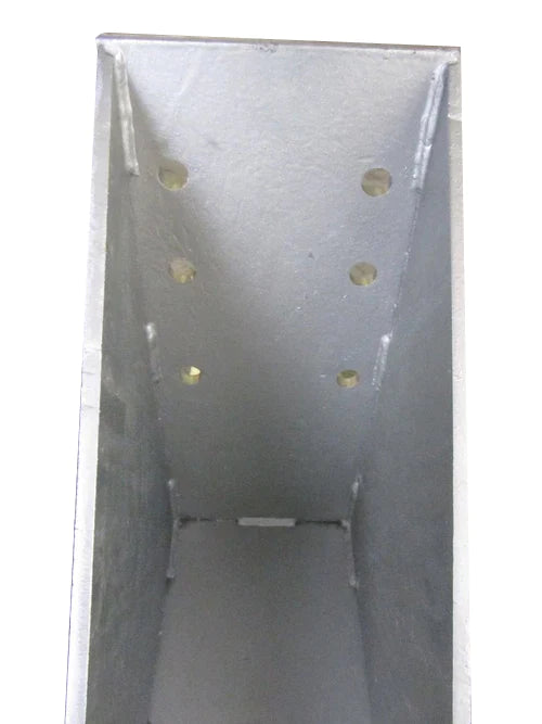 Laminated Steel Dock Bumper With Fixings - 960 x 590 x 20mm