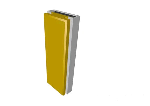 Nylon 'H' Profile Dock Bumper - 750 x 265 x 125mm