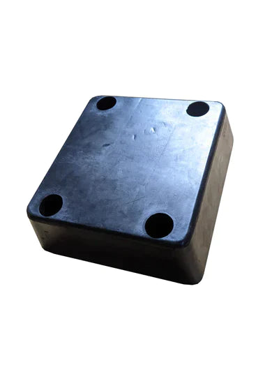 Small TPX Rubber Dock Bumper - 330 x 305 x 100mm
