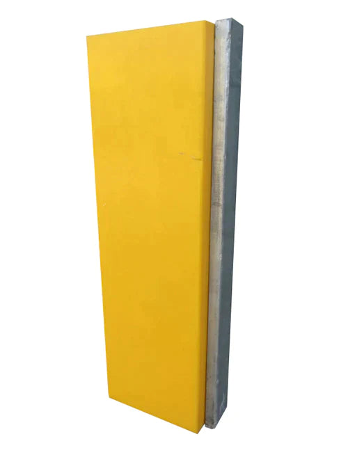Rubber & Steel Dock Bumper 760 x 270 x 110mm