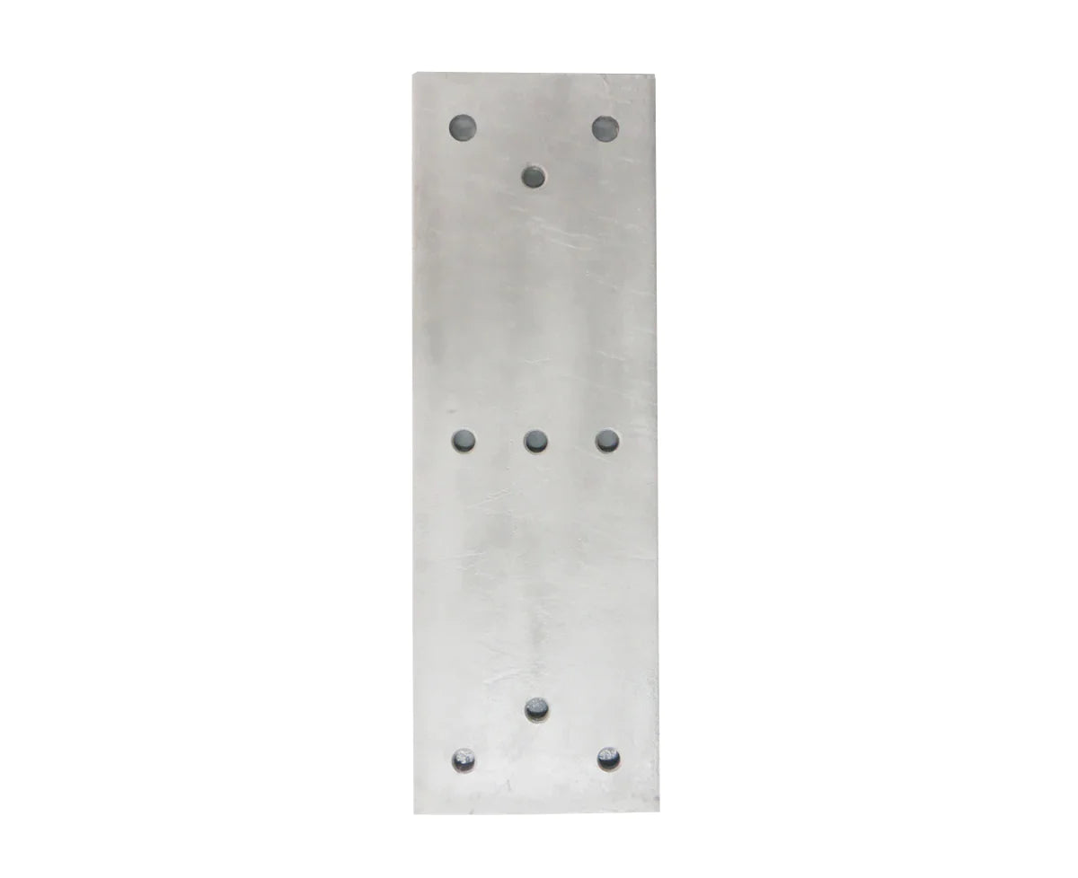 Bumper Stud Back Plate - 750 x 255 x 15 mm