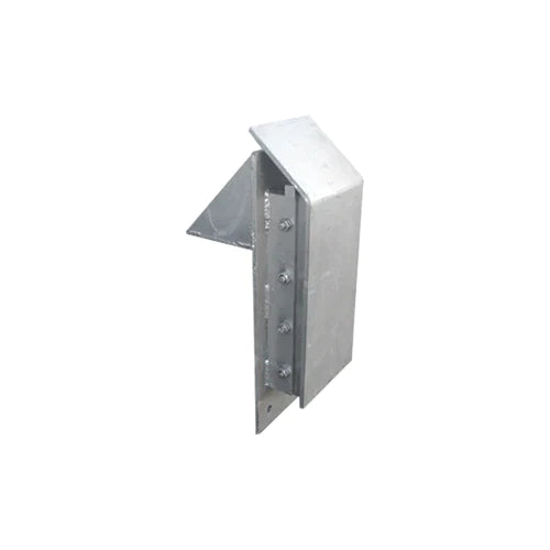 Steel & Conveyor Belt Dock Bumper - 730 x 280 x 140mm