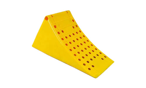 Plastic HGV Wheel Chock - 460 x 200 x 220mm