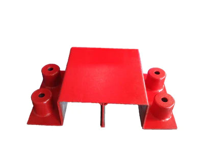 Central Steel Bridge Ramp - 370mm x 400mm x 190mm