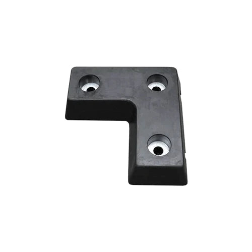 L Shaped Rubber Dock Bumper 450 x 450 x 100mm