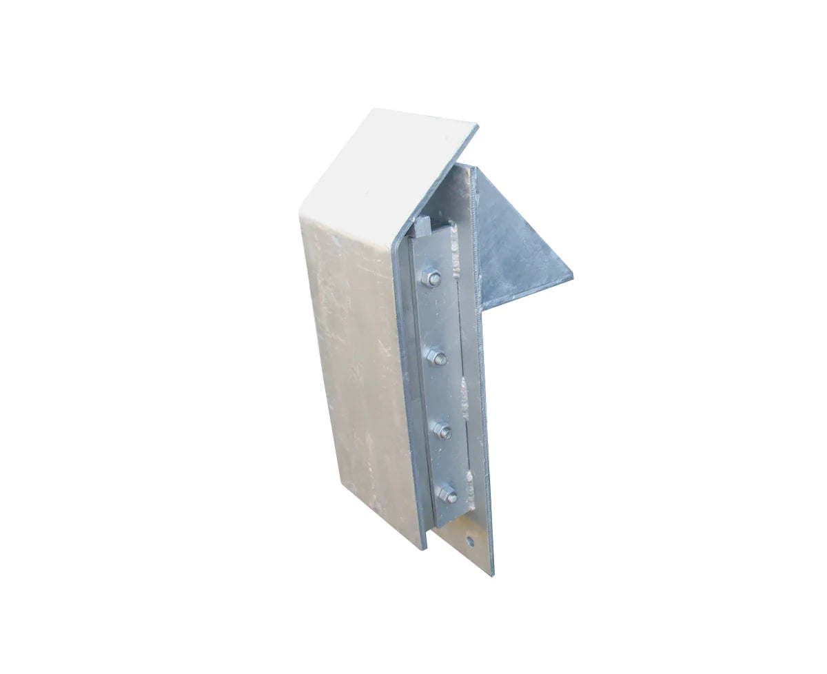 Steel & Conveyor Belt Dock Bumper - 730 x 280 x 140mm