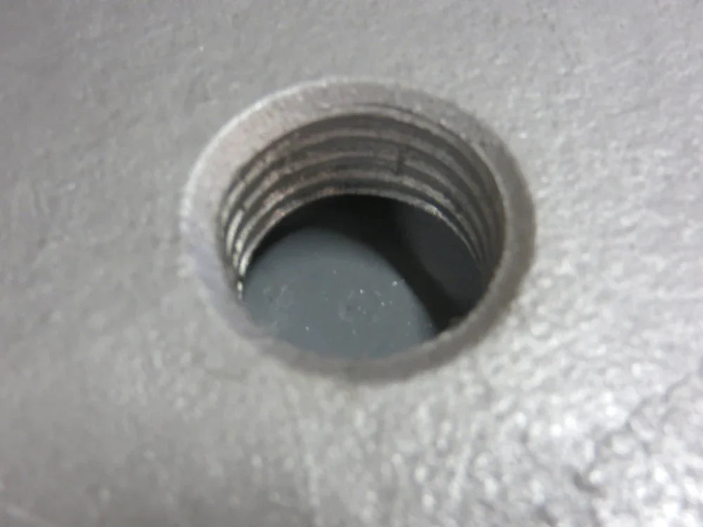 Bumper Stud Back Plate - 750 x 255 x 15 mm