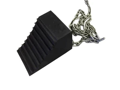 SBR Rubber Truck Wheel Chock - 235 x 160 x 140 mm