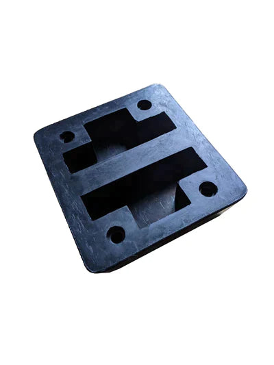 Small TPX Rubber Dock Bumper - 330 x 305 x 100mm