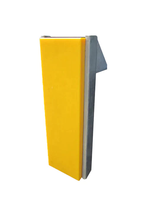 Rubber & Steel Dock Bumper 760 x 270 x 110mm