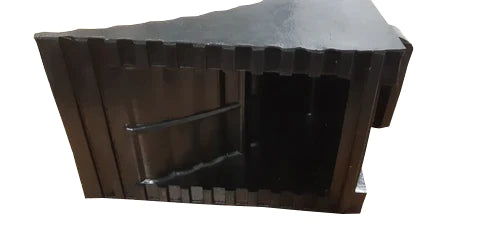 Rubber Wheel Chock - 260 x 160 x 190mm