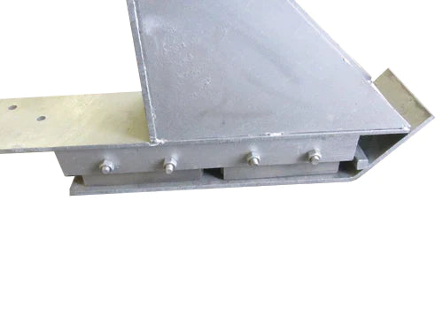 Laminated Steel Dock Bumper With Fixings - 960 x 590 x 20mm