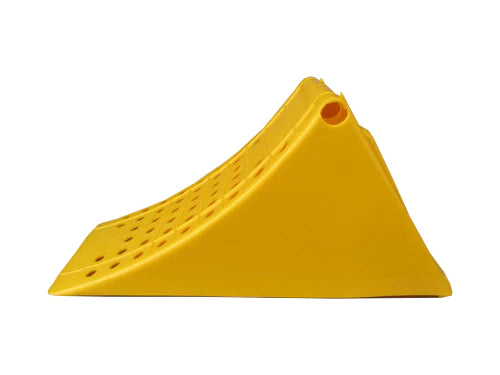Plastic HGV Wheel Chock - 460 x 200 x 220mm